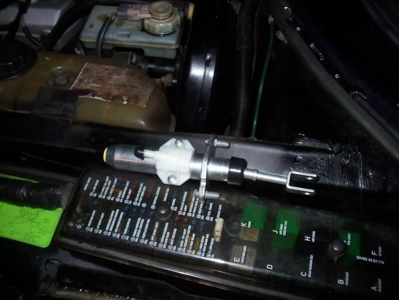 How and when not to replace a master cylinder Saab Link Forums